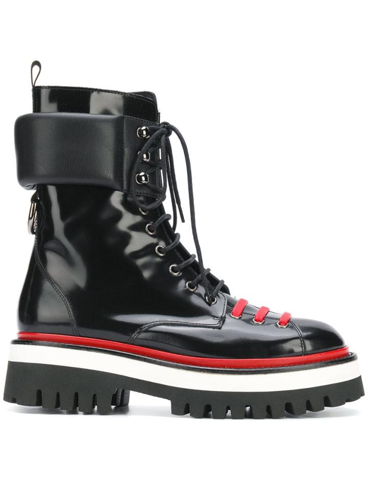 Msgm Ankle Boots - Black