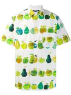 Junya Watanabe Fruit Print Shirt - White