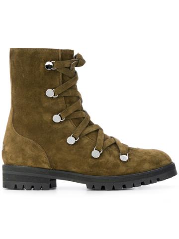 Jimmy Choo Danity Boots - Green