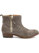Golden Goose Deluxe Brand Double Zip Ankle Boots
