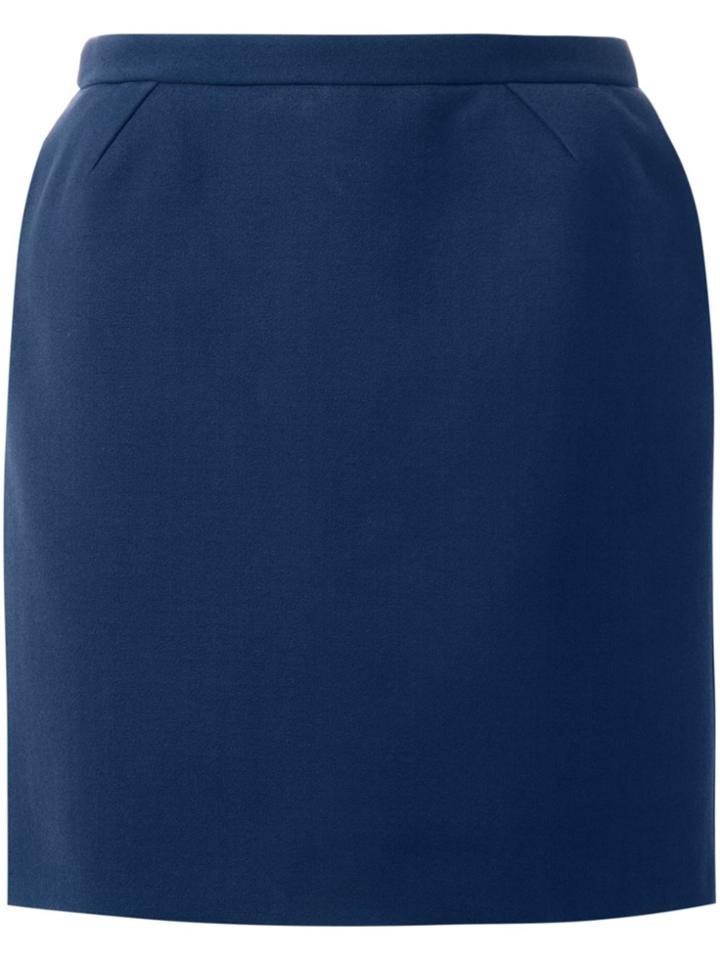 Delpozo Straight Mini Skirt - Blue