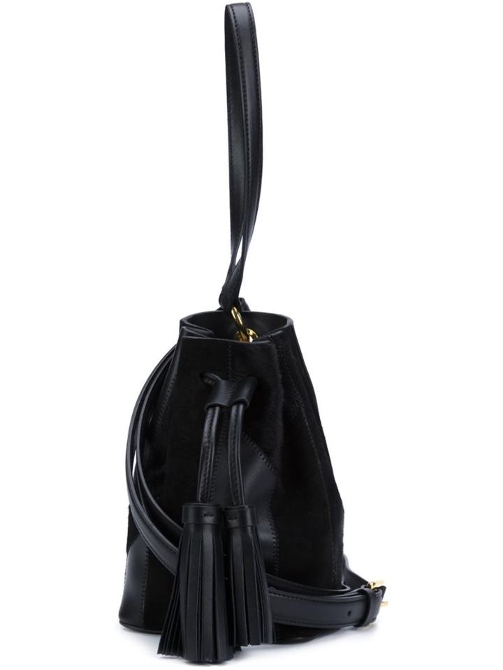 Derek Lam 10 Crosby Mini 'prince Bucket' Crossbody Bag, Women's, Black