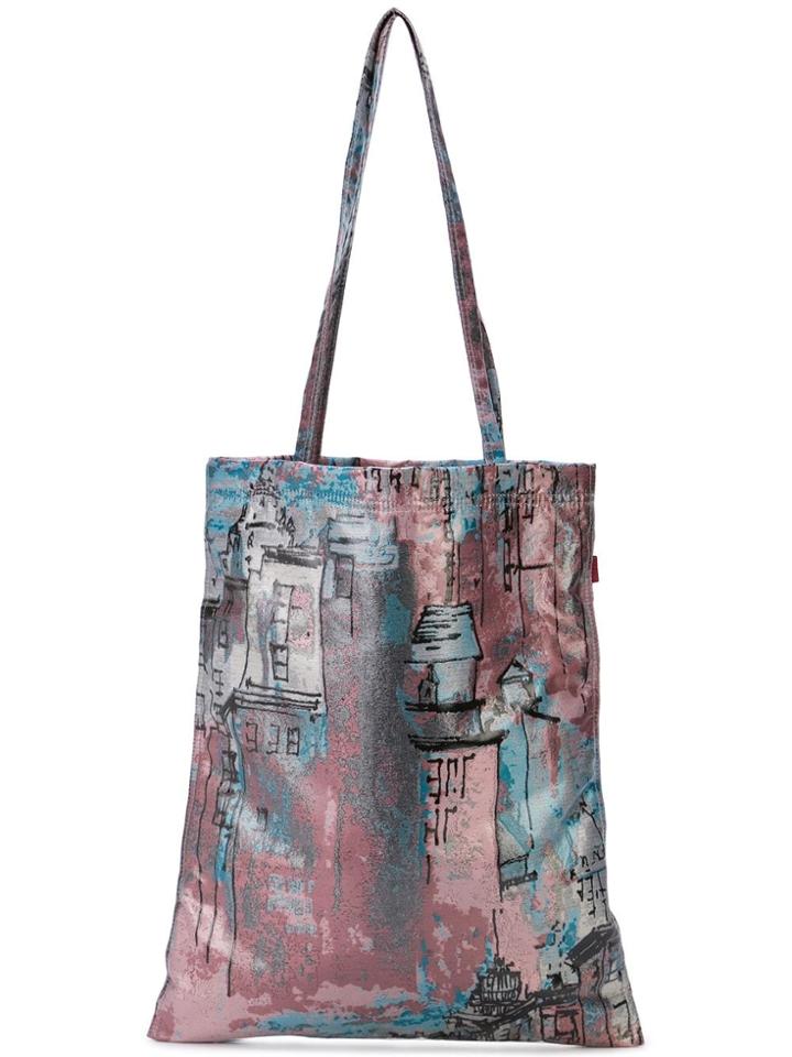 Sies Marjan Classic Tote Bag - White