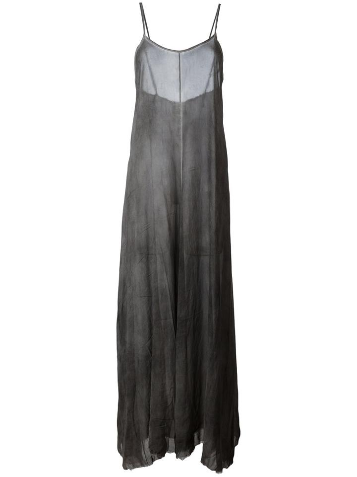 Lost & Found Ria Dunn Slip Maxi Dress, Women's, Size: Small, Black, Silk/spandex/elastane