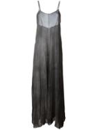 Lost & Found Ria Dunn Slip Maxi Dress, Women's, Size: Small, Black, Silk/spandex/elastane