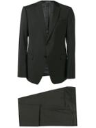 Emporio Armani Slim Single Breasted Suit - Black