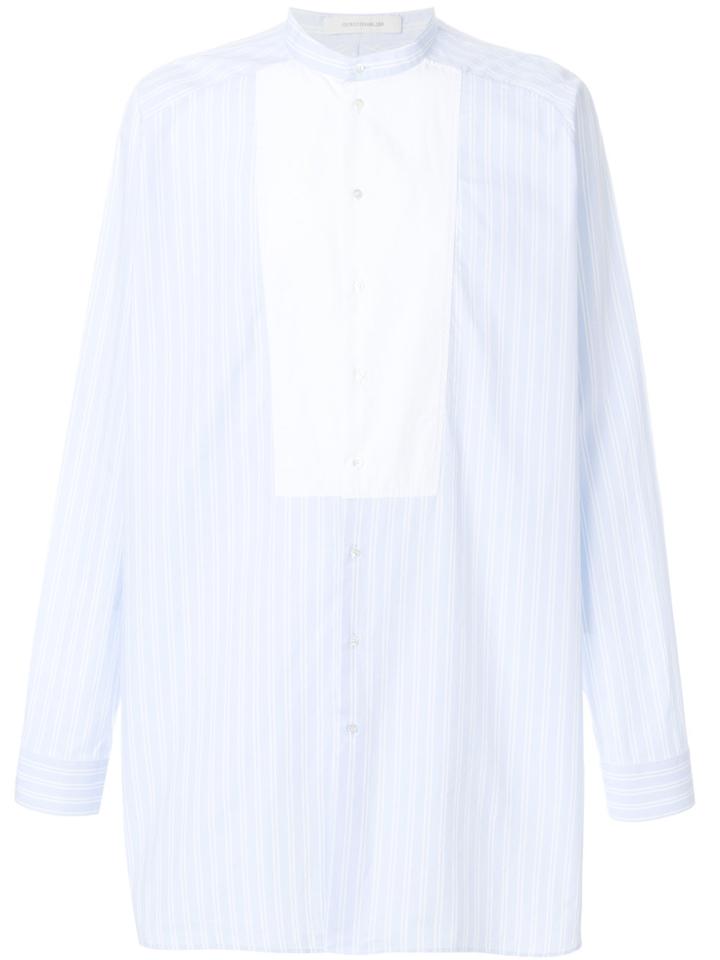 Cédric Charlier Striped Shirt - Blue
