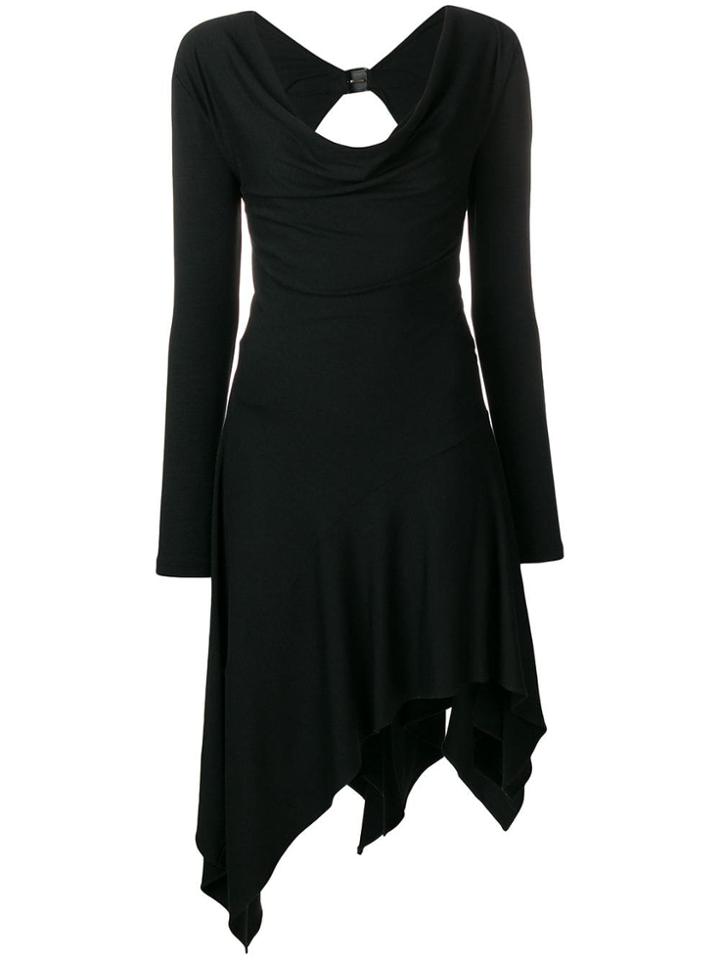 Roberto Cavalli Asymmetric Dress - Unavailable