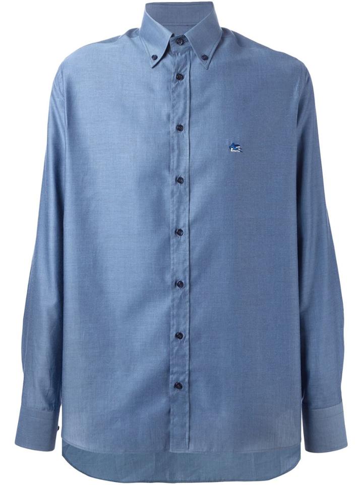 Etro 'andy' Shirt - Blue