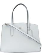 Coach Coach 25137 Sv/sk Leather/fur/exotic Skins->leather - Blue