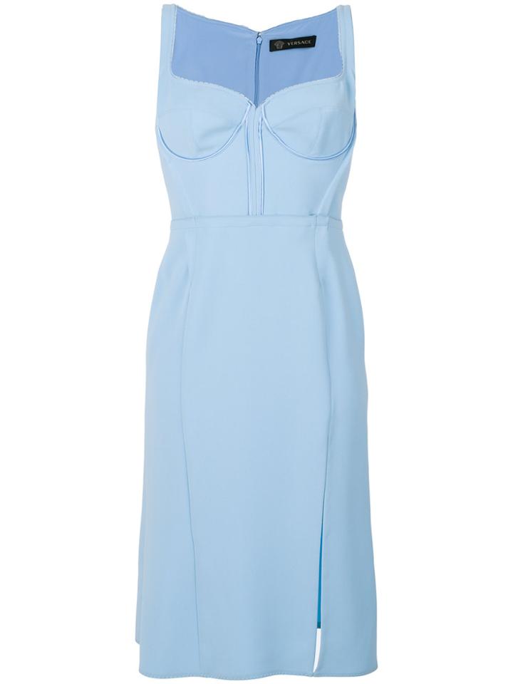 Versace Inside Out Dress - Blue