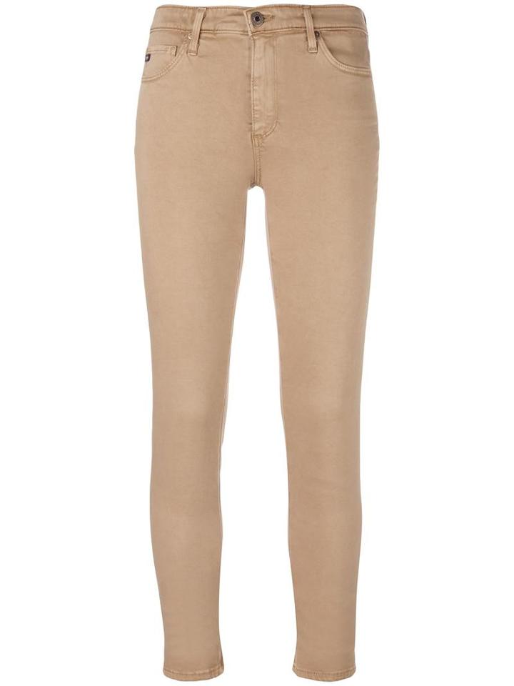Ag Jeans Skinny Jeans, Women's, Size: 29, Nude/neutrals, Cotton/polyester/polyurethane/modal