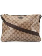 Gucci Pre-owned Gg Shoulder Bag - Brown