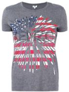 Kenzo 'fireworks' T-shirt, Women's, Size: Medium, Grey, Cotton