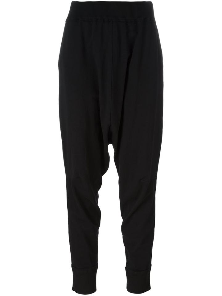 Rundholz Drop-crotch Long Trousers