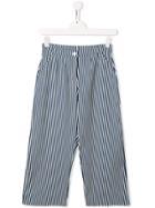 Douuod Kids Striped Trousers - Blue