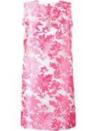 Versace Baroque Jacquard Sheer Dress