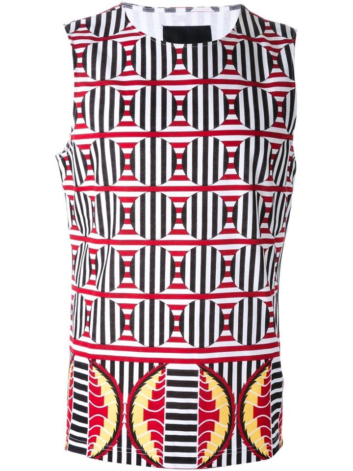 Dresscamp Optical Illusion Print Tank Top