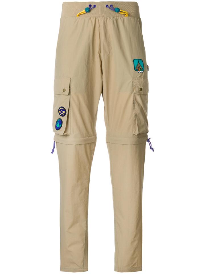 Adidas Pharrell Williams Hu Hiking Cargo Trousers - Nude & Neutrals