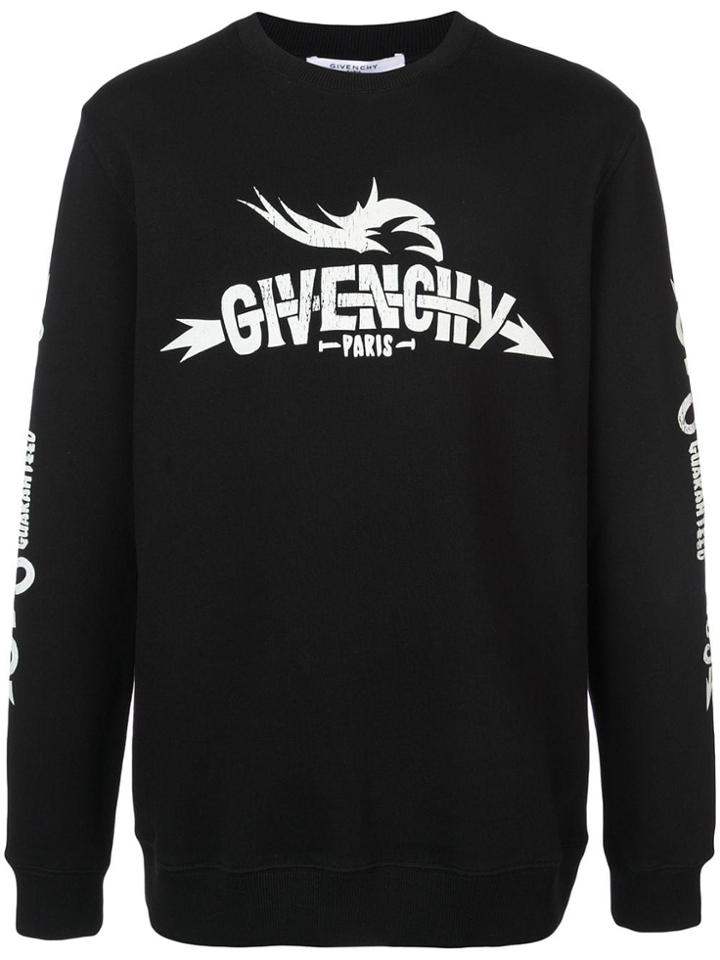 Givenchy Taurus Print Sweatshirt - Black