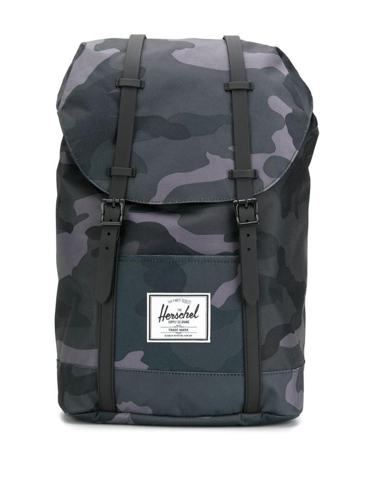 Herschel Supply Co. Retreat Camouflage Print Backpack - Green