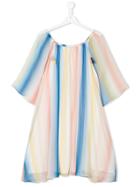 Chloé Kids Teen Striped Swing Dress - Multicolour