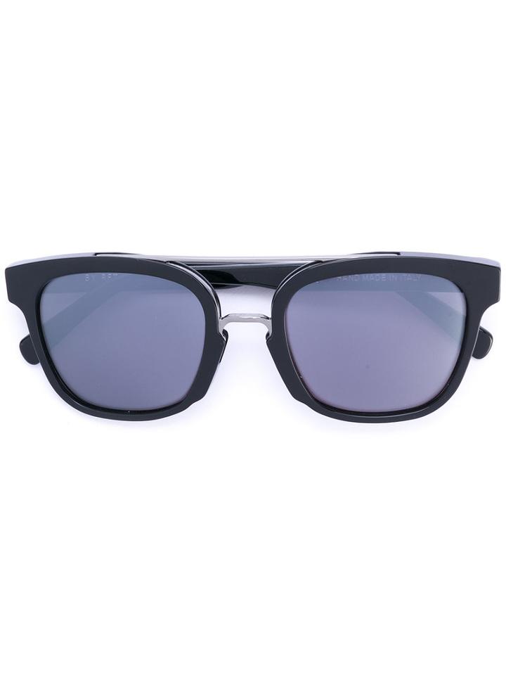 Retrosuperfuture - Square Sunglasses - Men - Acetate/metal - One Size, Black, Acetate/metal