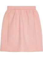 Gucci Tweed Skirt - Pink