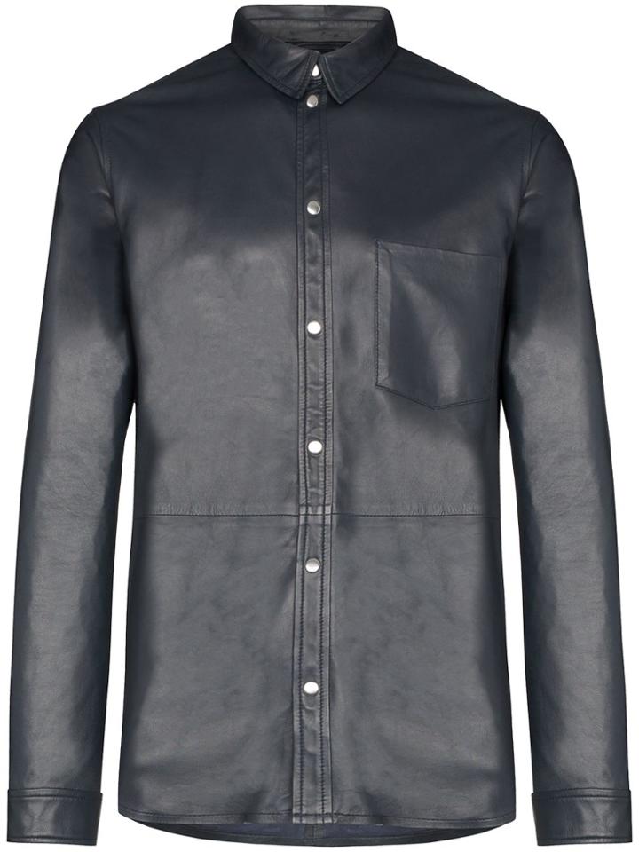 Stand Studio Philip Shirt - Blue