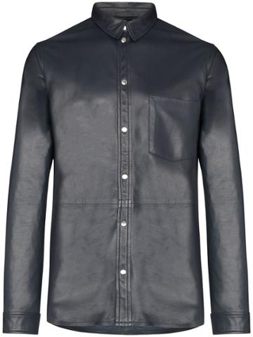 Stand Studio Philip Shirt - Blue