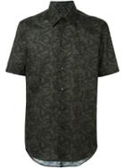 Marc Jacobs Botanical Print Shirt, Men's, Size: 48, Green, Cotton