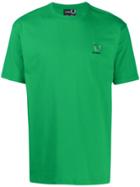 Raf Simons X Fred Perry Photograph Print T-shirt - Green