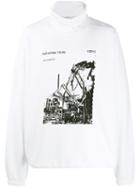 Off-white Ruined Factory Sweatshirt
