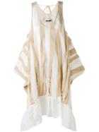 Uma Wang - Tumelo Tank - Women - Cotton/cupro - M, White, Cotton/cupro