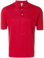 Eleventy Classic Polo Top - Red