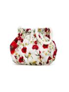 Dolce & Gabbana Kids Poppy And Daisy Print Shoulder Bag, Girl's, White