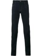 Dolce & Gabbana Tapered Jeans, Men's, Size: 54, Blue, Cotton/spandex/elastane/copper/polyester