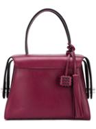 Tod's 'twi' Handbag, Women's, Pink/purple