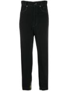 Versace Pre-owned 1980's High-waisted Jeans - Black