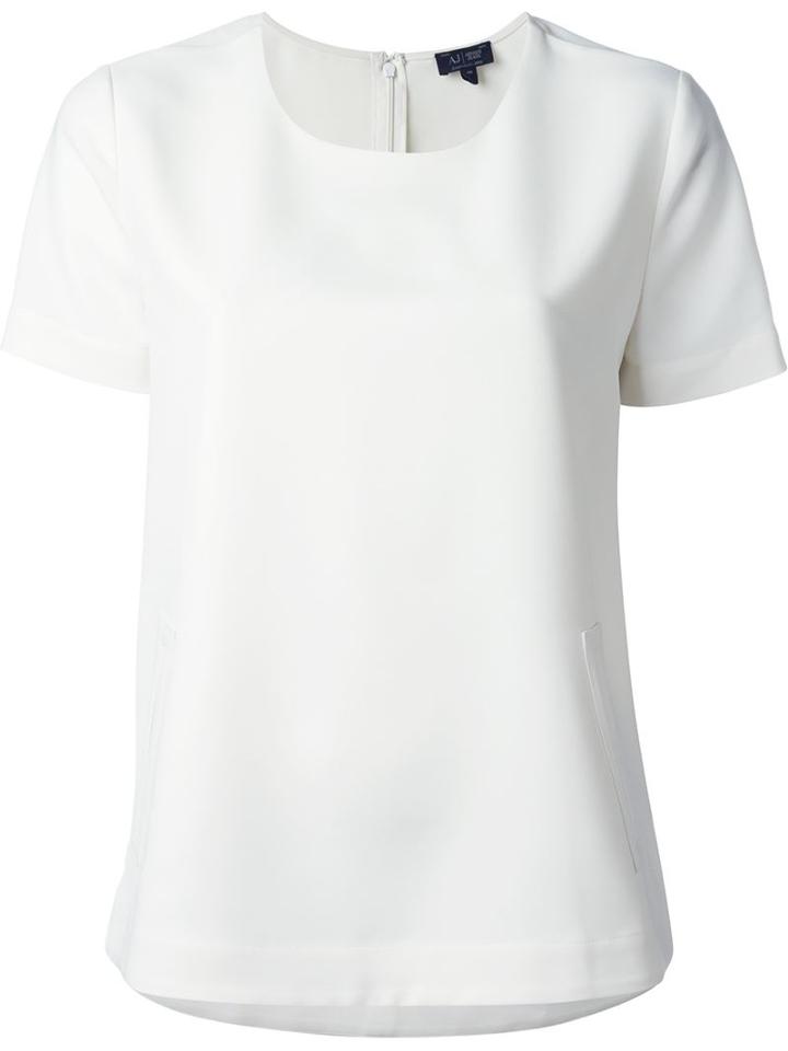 Armani Jeans Front Pocket T-shirt