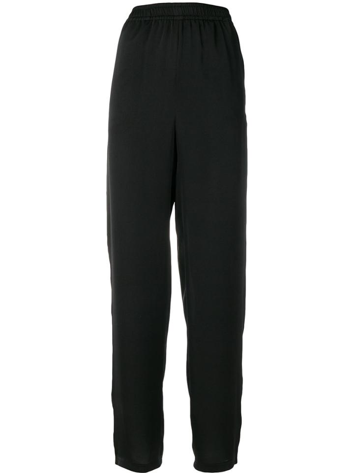 Faith Connexion Side Logo Track Pants - Black