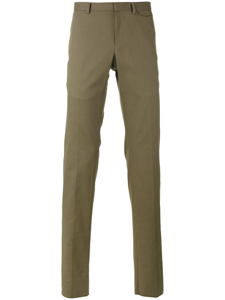 Z Zegna Skinny Trousers - Grey