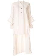 Palmer / Harding Echo Striped Shirt - Neutrals