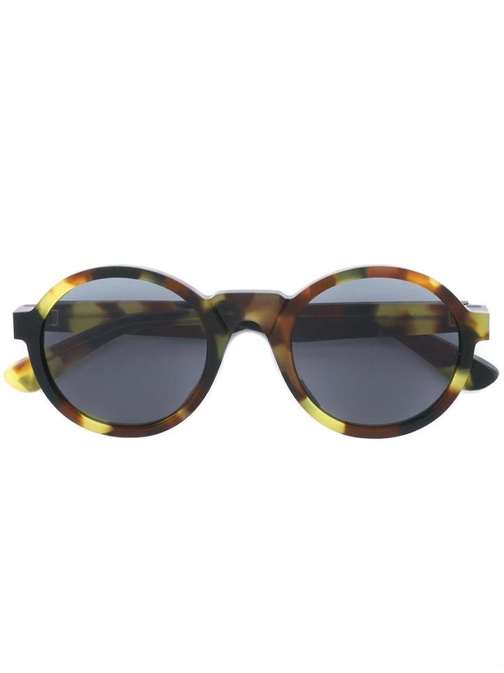 Mykita - Round Frame Sunglasses - Unisex - Acetate - One Size, Green, Acetate