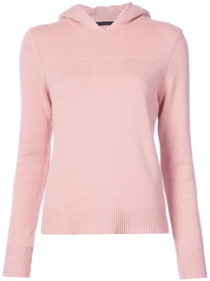 Jenni Kayne Fitted Hoodie - Pink & Purple