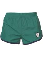 Katama Logo Running Shorts - Green