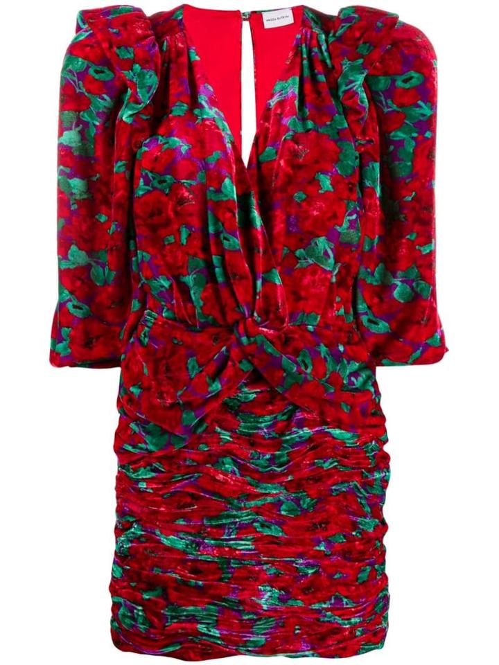 Magda Butrym Mundo Dress - Red