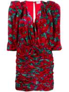 Magda Butrym Mundo Dress - Red