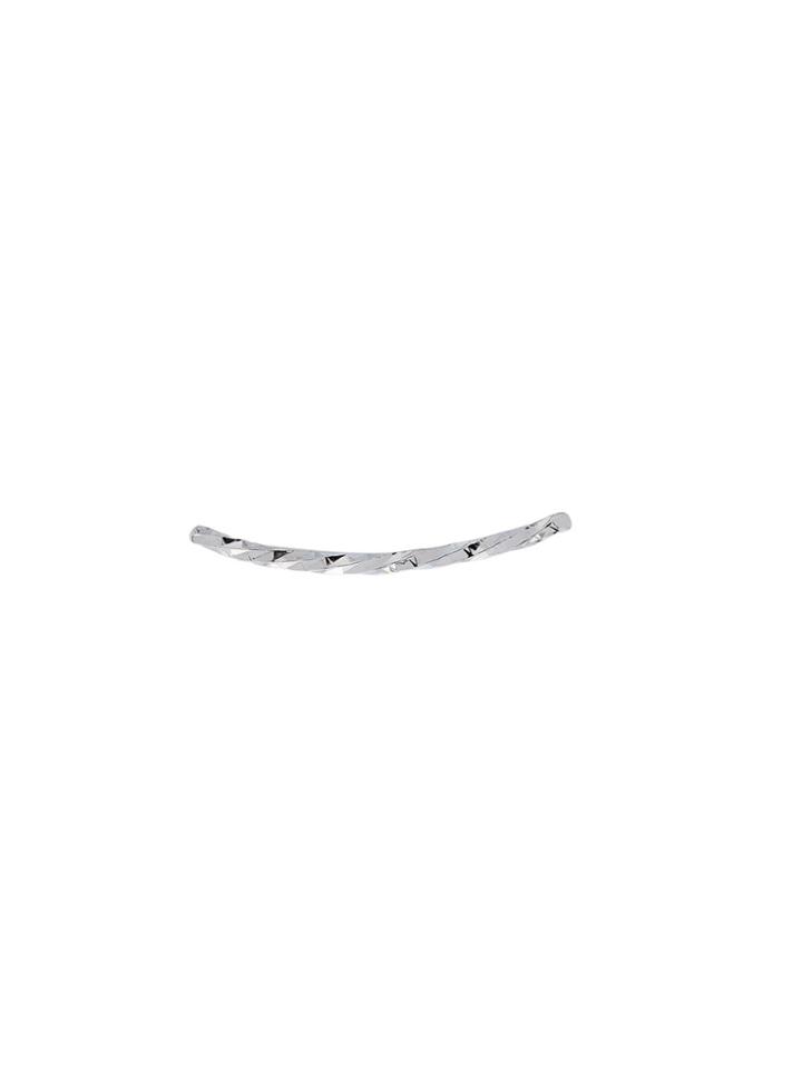 Maria Black Emmi Earring (left) - Metallic