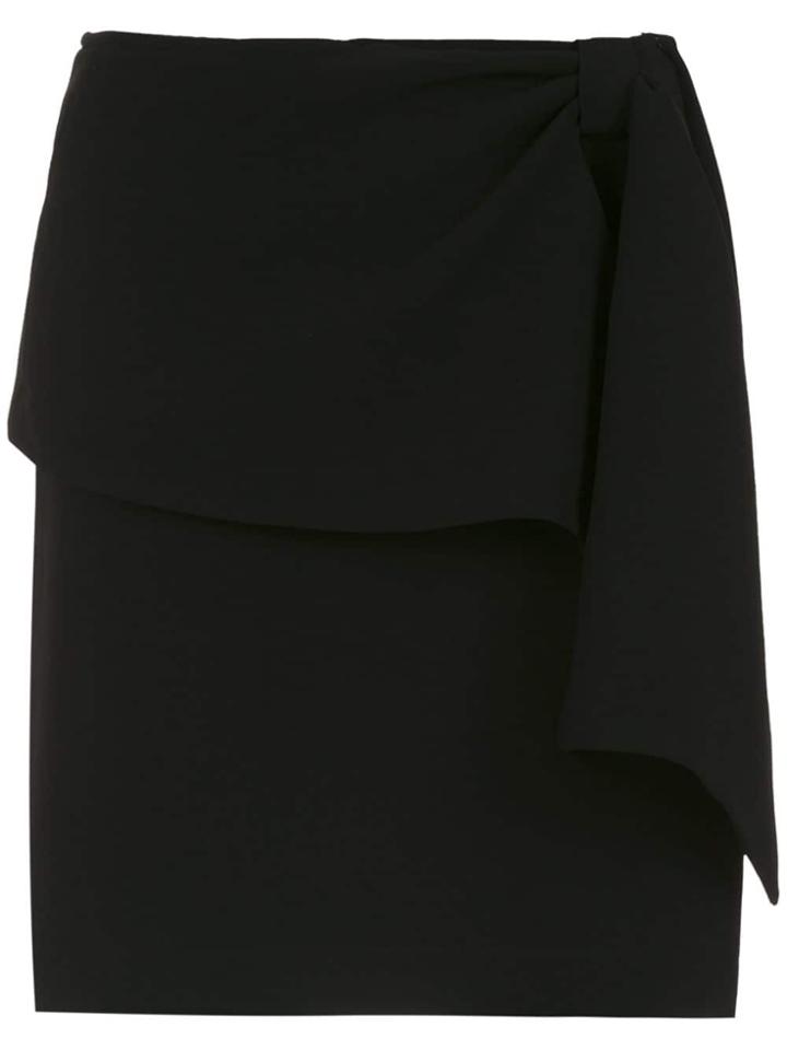 Egrey Wrap Style Skirt - Black